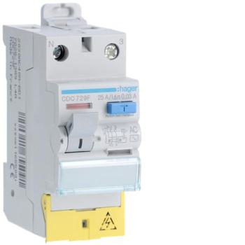  ID 2P 25A 30mA AC bor dec 60Hz 