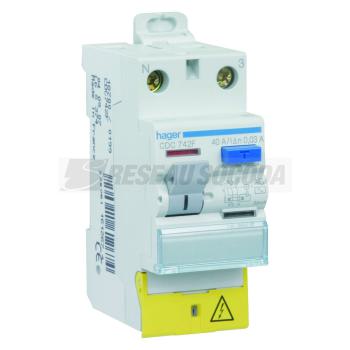  ID 2P 40A 30mA AC borne déc. 
