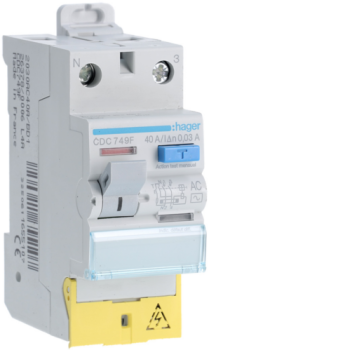  Inter. diff. 2P 40A 30mA AC bo 