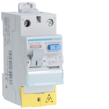  Inter. diff. 2P 63A 30mA AC bo 