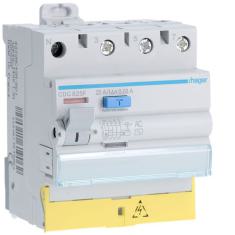  Inter dif 3P+N 25A 30mA AC BD 