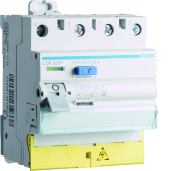  Inter diff 3P+N 25A 30mA type 