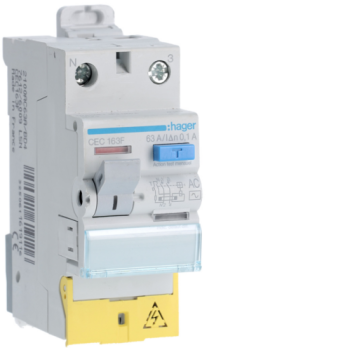  Inter dif 1P+N 63A 100mA AC BD 