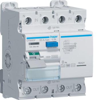  Inter. diff. 3P+N 63A 300mA B 