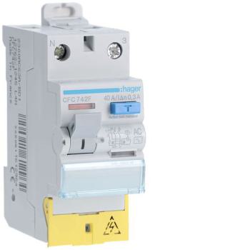  ID 2P 40A 300mA AC borne dc. 