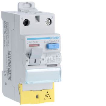  ID 2P 63A 300mA AC borne dc. 