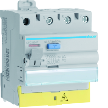  Inter dif 3P+N 63A 300mA AC BD 