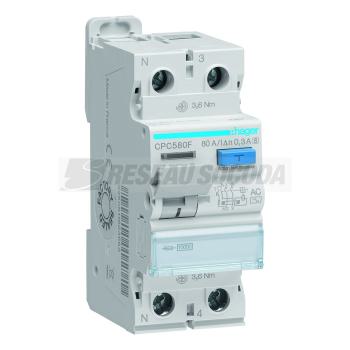  Inter. diff. 1P+N 80A 300mA AC 