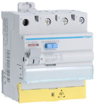  Inter dif 3P+N 63A 300mA ACS B 