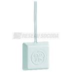  Capteur bris vitre blanc, fil 