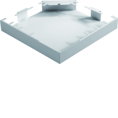  Angle plat DABA 50x80 blanc 