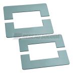  Plaque passage mur DABA 50x80 