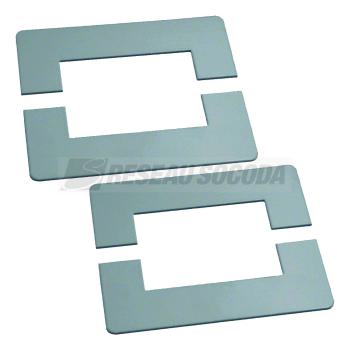  Plaque passage mur DABA 50x80 