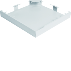  Angle plat DABA 50x80 blanc 