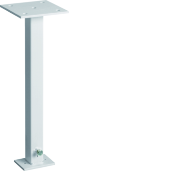  Pied suspension 400-700mm blan 