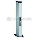  Colonnette 2 faces H650mm alu 