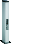  Colonnette 2 faces H650mm alu 