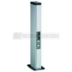  Colonnette 2 faces H650mm alu 