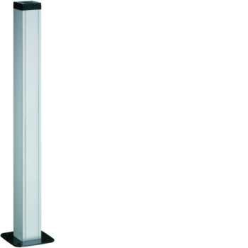  Colonnette 1 face H650mm alu 