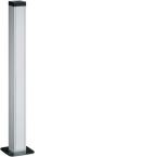  Colonnette 1 face H650mm alu 