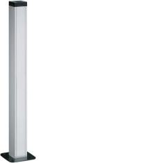  Colonnette 1 face H650mm alu 