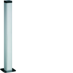 Colonnette 1 face H650mm alu 