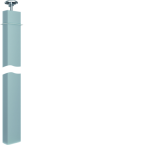  Colonne �co 2 faces v�rin H2,7 