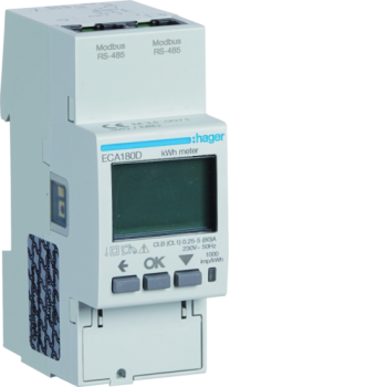  Compteur mono direct 80A 2M AG 