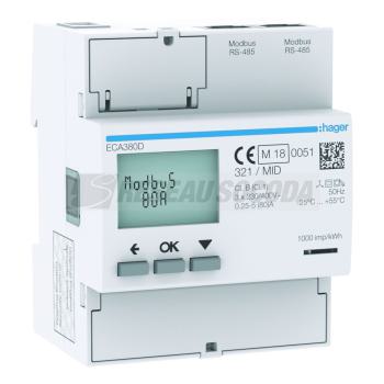  Compteur tri direct 80A 4M AGA 