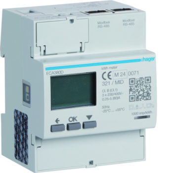  Compteur tri direct 80A 4M AGA 