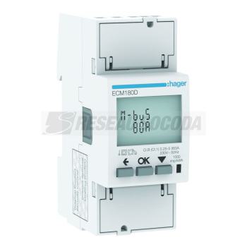  Compteur mono direct 80A 2M MB 
