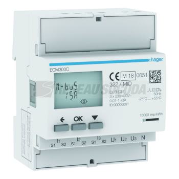  Compteur tri IND. MBUS MID 