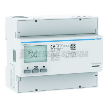  Compteur tri 125A MBUS MID 