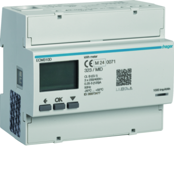  Compteur tri direct 125A 6M MB 