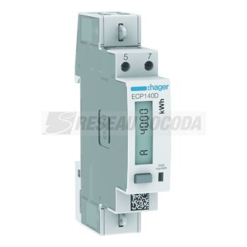  Compteur mono direct 40A 1M S0 