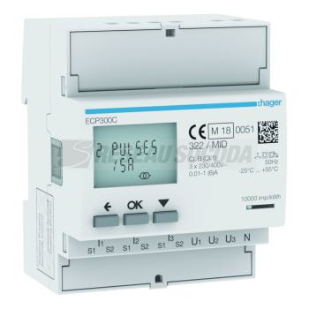  Compteur tri via TI 1-5A 4M S0 