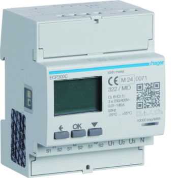  Compteur tri via TI 1-5A 4M S0 