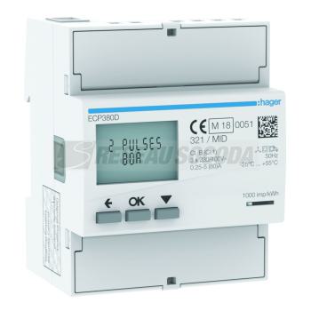  Compteur tri direct 80A 4M S0 