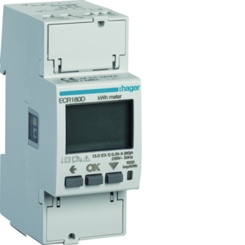  Compteur mono direct 80A 2M MO 