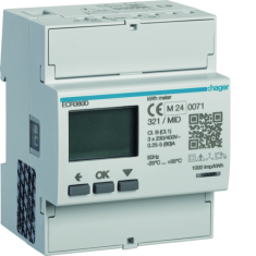  Compteur tri direct 80A 4M MOD 