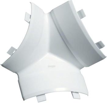  T� d�rivation EK 40x40mm blanc 