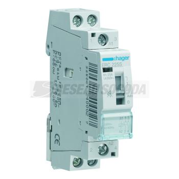  Contacteur Sil. cde manu 25A, 