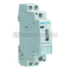  Contacteur cde manu 25A, 2F, 2 