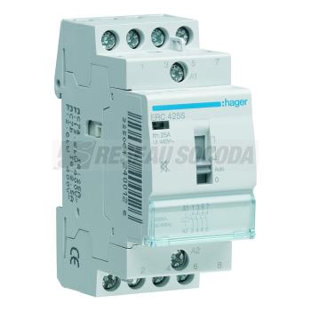  Contacteur Sil. cde manu 25A, 