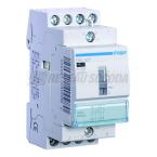  Contacteur cde manu 25A, 2F+2O 