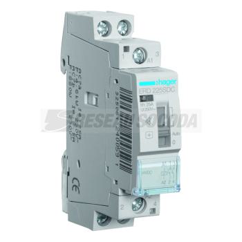  Contacteur Sil. cde manu 25A, 