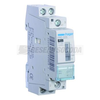  Contacteur cde manu 25A, 2F, 2 