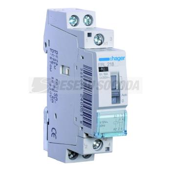  Relais de commande 16A, 1F+1O, 