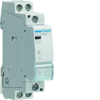  Contacteur Sil. 25A, 2F, 230V 