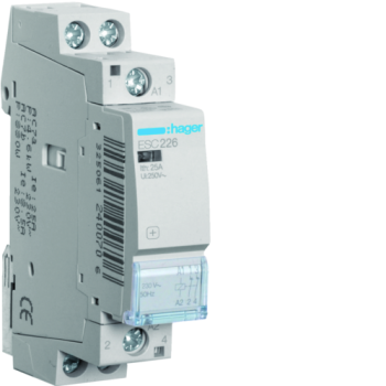  Contacteur 25A, 2O, 230V 